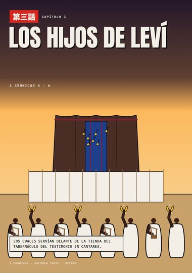 Portada de 1 Crónicas, Capítulo 3