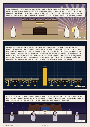 Los vasos del ministerio
