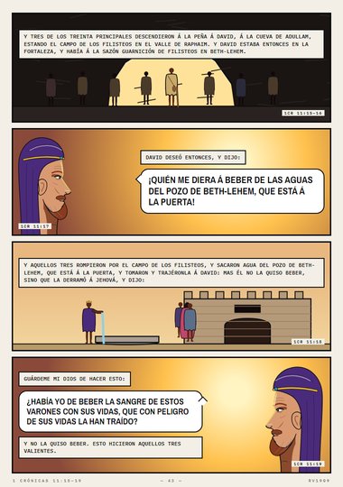La cisterna de Beth-lehem