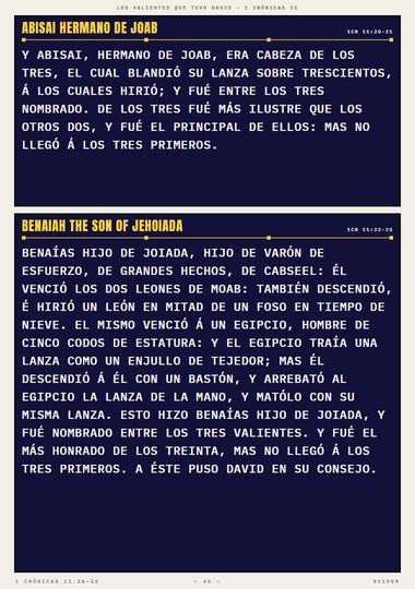 El principal de los tres