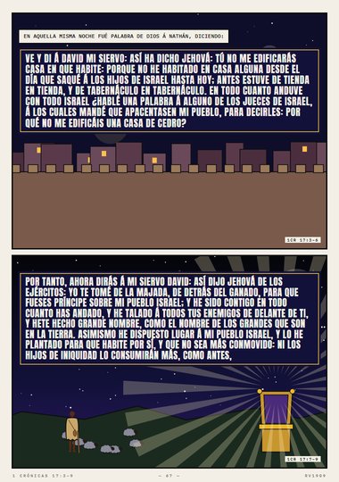Fue palabra de Dios a Nathán