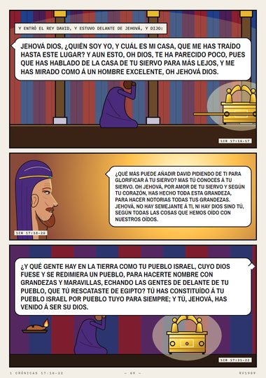 Jehová Dios, ¿quién soy yo?