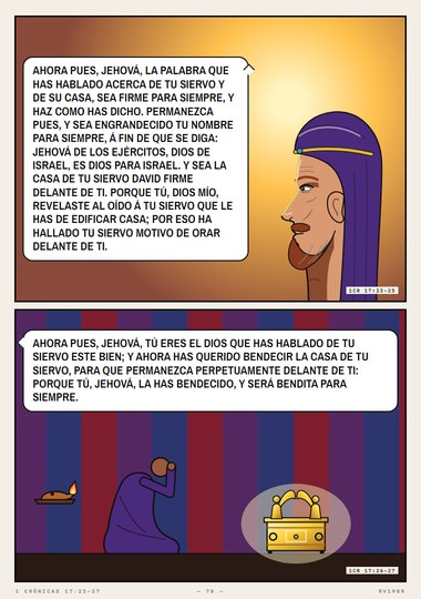 Jehová Dios, ¿quién soy yo?