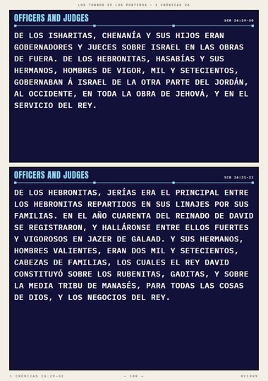 Las obras de fuera