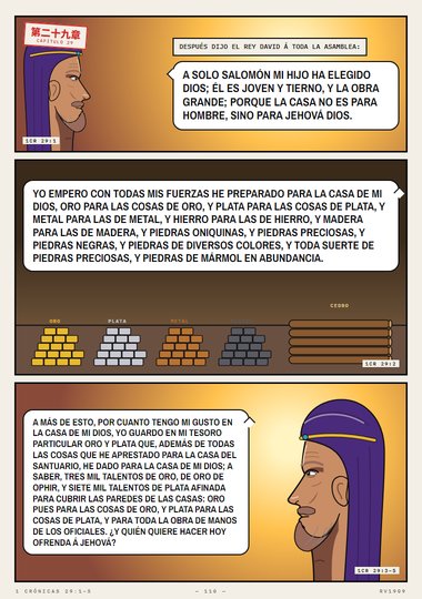 ¿Y quién quiere hacer hoy ofrenda a Jehová?