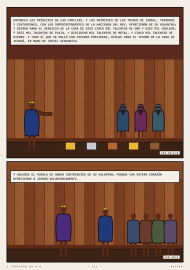 ¿Y quién quiere hacer hoy ofrenda a Jehová?