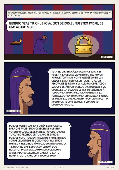Tuya es, oh Jehová, la magnificencia