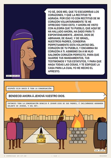 Tuya es, oh Jehová, la magnificencia