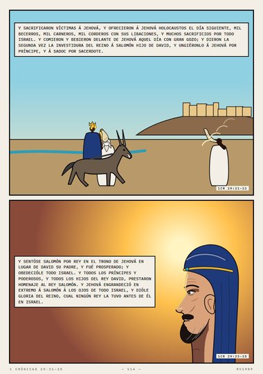 Rey la segunda vez