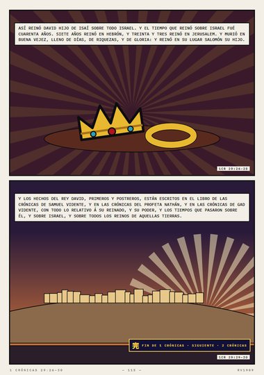 Lleno de días, de riquezas, y de gloria
