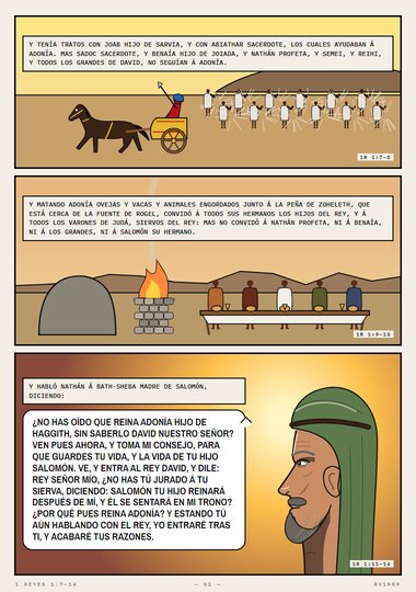 Nathán y Bath-sheba