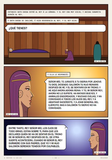 Nathán y Bath-sheba