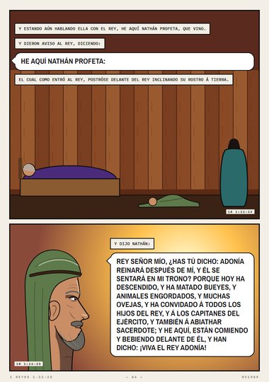 Nathán y Bath-sheba