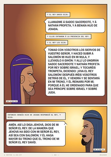 Salomón tu hijo reinará
