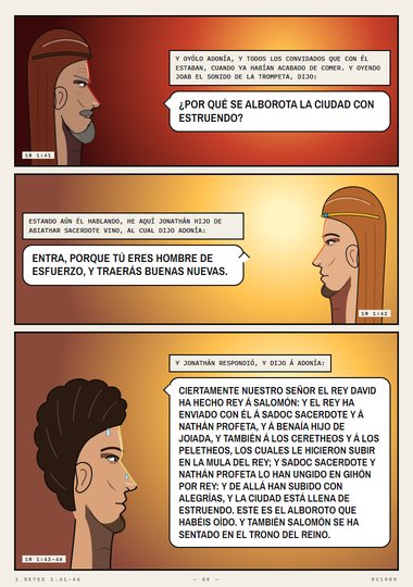 La ciudad está llena de estruendo