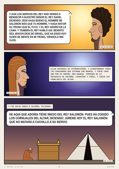 Los cornijales del altar
