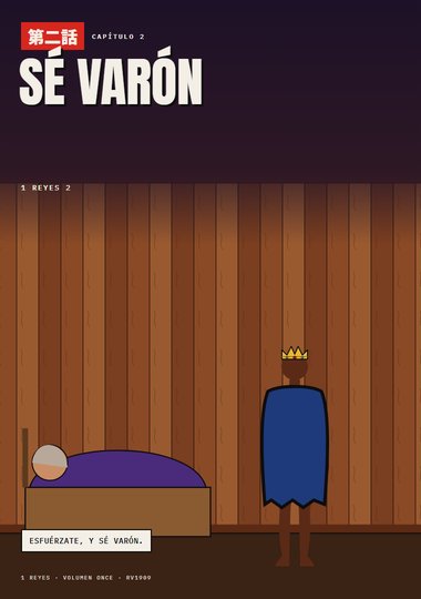 Portada de 1 Reyes, Capítulo 2