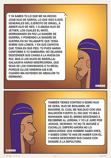 El encargo de David