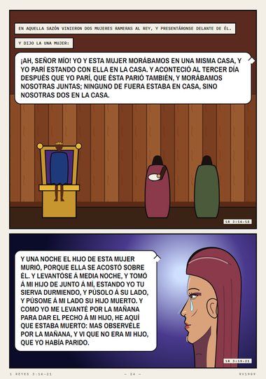 El niño vivo