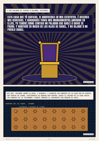 Fue palabra de Jehová a Salomón