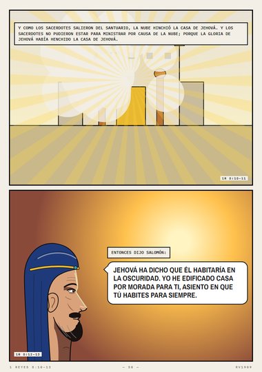 La nube hinchió la casa