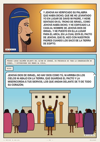 La oración de Salomón