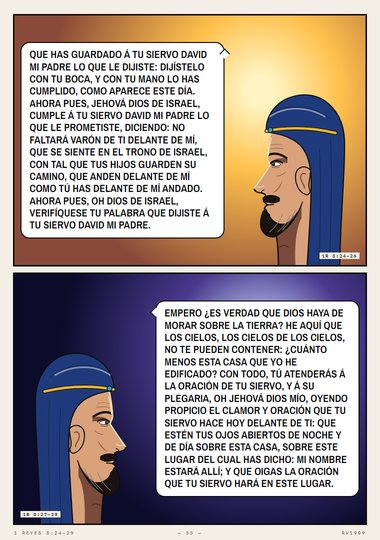 ¿Es verdad que Dios haya de morar sobre la tierra?