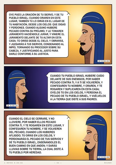 ¿Es verdad que Dios haya de morar sobre la tierra?
