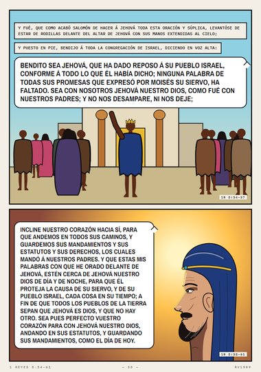 Ninguna palabra ha faltado