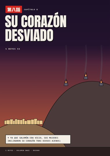 Portada de 1 Reyes, Capítulo 8