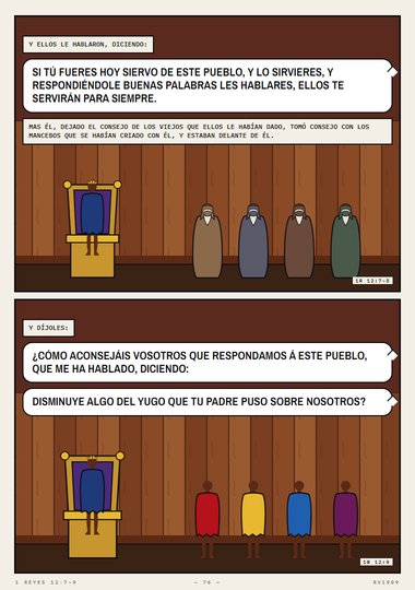El consejo de los ancianos