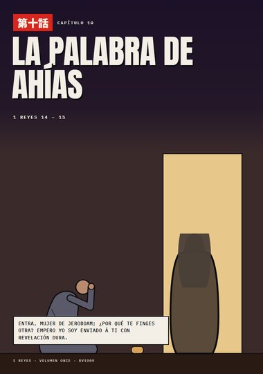 Portada de 1 Reyes, Capítulo 10