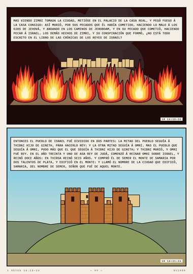 Omri y el monte de Samaria