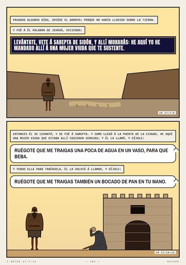 La viuda de Sarepta