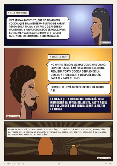 La viuda de Sarepta