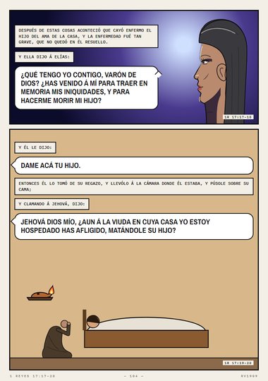 Mira, tu hijo vive