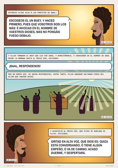 ¡Baal, respóndenos!