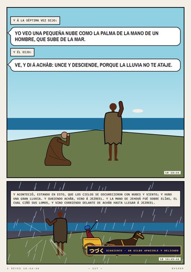 Una pequeña nube como la palma de la mano