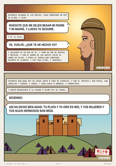 Ben-adad rey de Siria