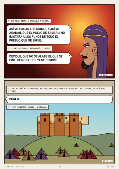 Ben-adad rey de Siria