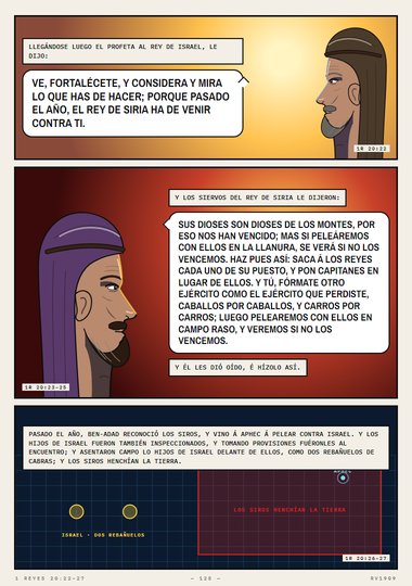 Dioses de los montes