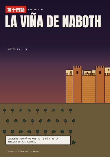 Portada de 1 Reyes, Capítulo 14