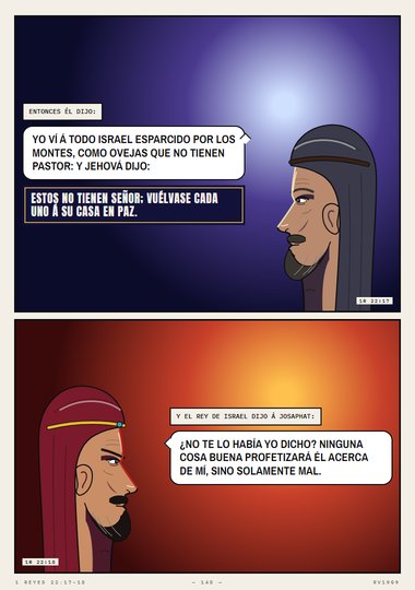 Como ovejas que no tienen pastor