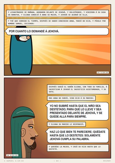 Lo demandé a Jehová