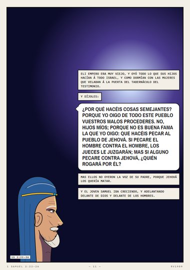 Los hijos de Eli