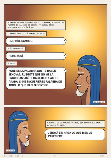 Habla, que tu siervo oye