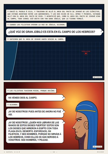 El arca de Dios fue tomada