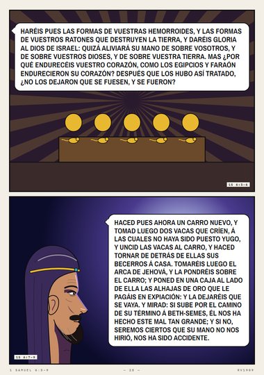 No la enviéis vacía