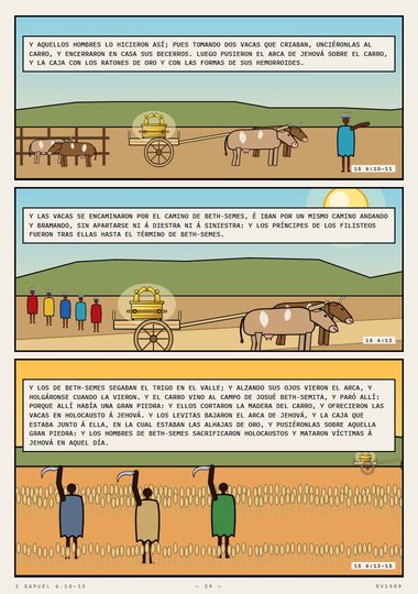 Las vacas se encaminaron