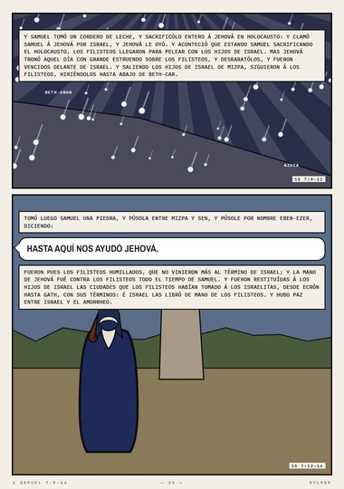 Hasta aquí nos ayudó Jehová